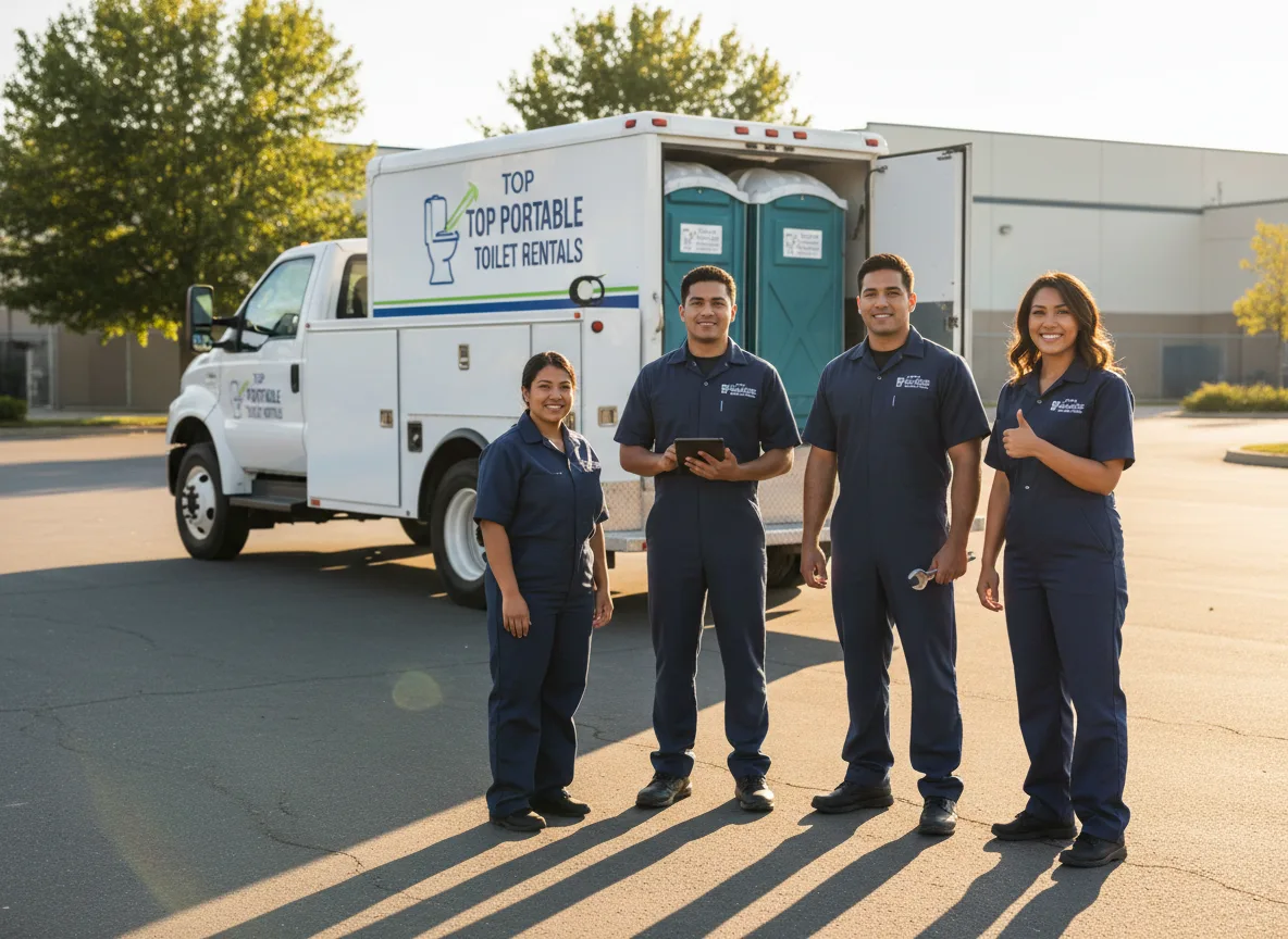 Short Term Porta Potty Rental company in Maxbass, ND